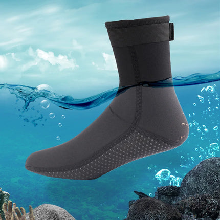 3mm Neoprene Non-slip Diving Socks for Swimming, Surfing & Snorkeling