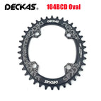 104BCD Oval Black