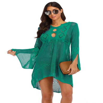 Sexy Cover Up Bikini Women Swimsuit Cover-up