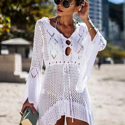 Sexy Cover Up Bikini Women Swimsuit Cover-up