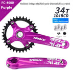 Purple Crank-34T