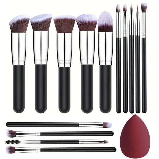 14-Piece Makeup Brush Set