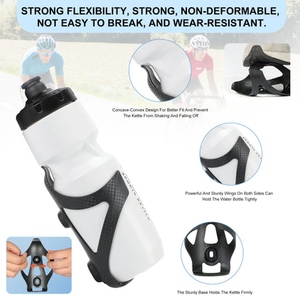 HUALONG Carbon Fiber Bike Water Bottle Cage