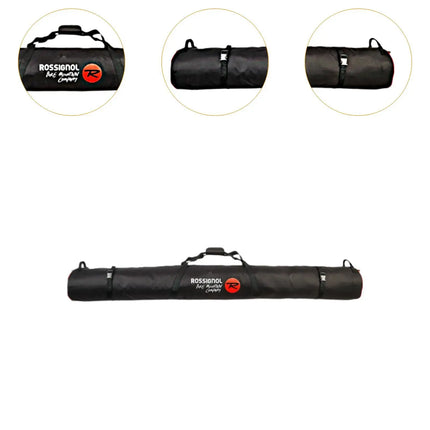 Ski Equipment Storage Bag Wear Resistant Portable Water Resistant Ski Case Hand Bag for Skiing Winter Sports Travel Snowboarding