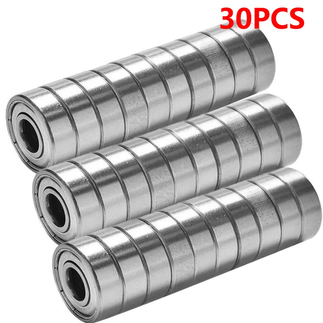 Ball Bearing ABEC-7 High-carbon Steel Double Shielded 10-40pcs