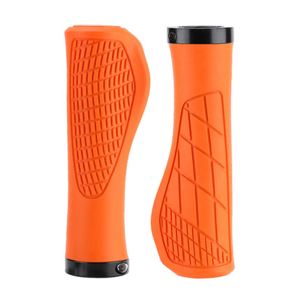 MTB Shockproof Anti-Slip Lockable Bicycle Grips  Ergonomic Rubber Ball Handle