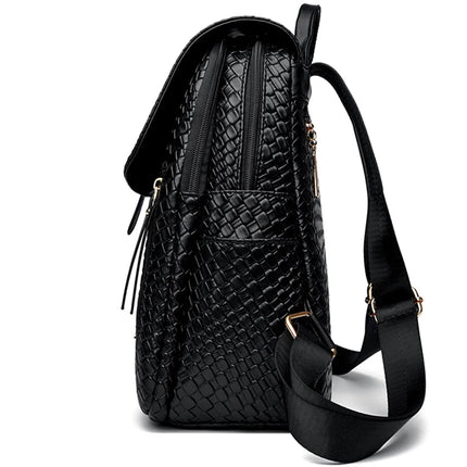 Luxury Women's Leather Backpack
