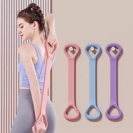 8-Shaped Fitness Resistance Band for Home Workouts