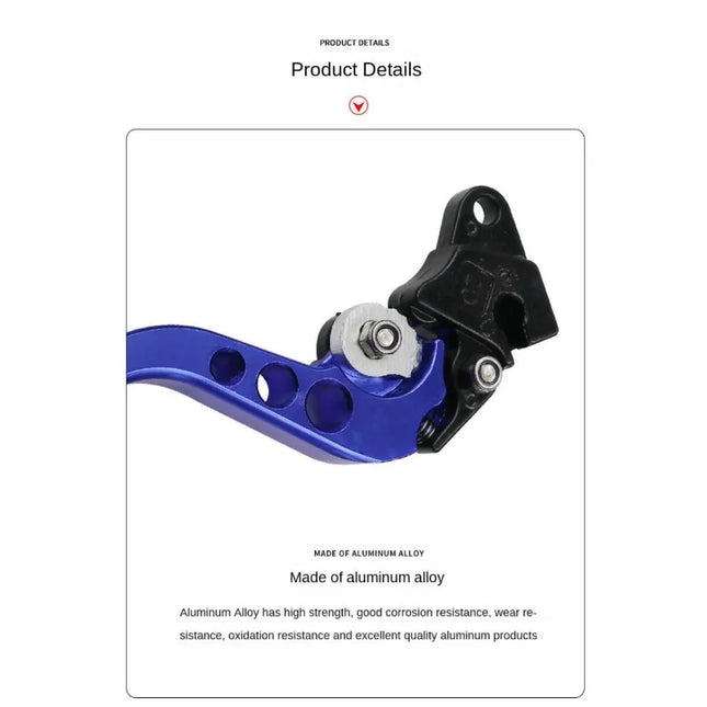 Motorcycle CNC Brake Clutch Lever Handle Adjustable Modified Parts
