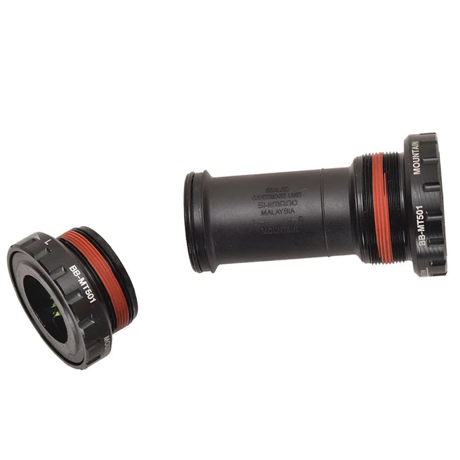 SHIMANO DEORE BB-MT501 Threaded Bottom Bracket 68/73mm MTB