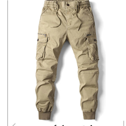 Men's Cotton Cargo Pants