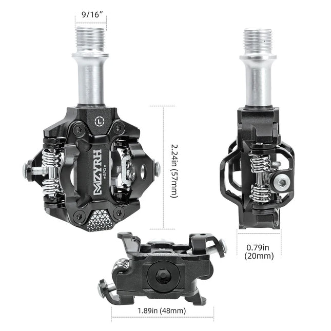 RACEWORK X-M8100 Ultra-light Self-locking Carbon Fiber Pedal