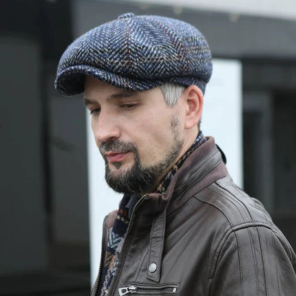 Vintage Cabbie Cap  Golf & Driving Sun Hat