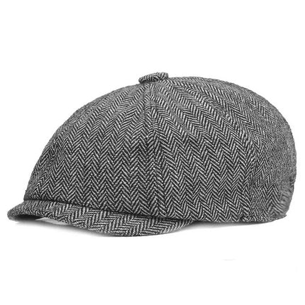 Vintage Cabbie Cap  Golf & Driving Sun Hat