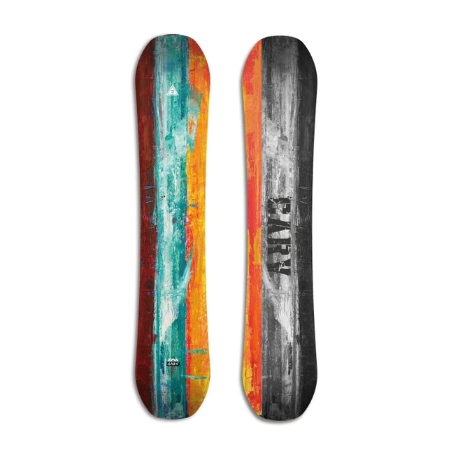 CARV2023 snowboard veneer set men and women beginner all-around board Japanese adult snowboard novice all-around board
