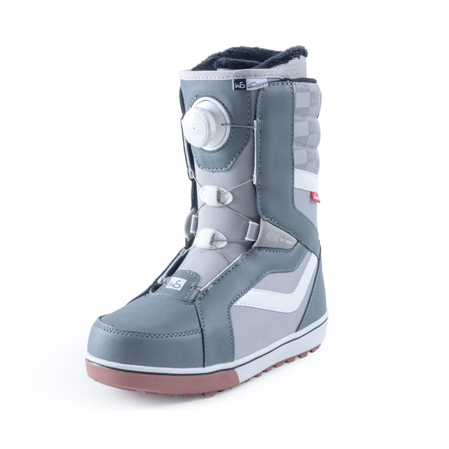 SNOWBOARD BOOTS - S4255 GRAY (STEEL WIRE STYLE)