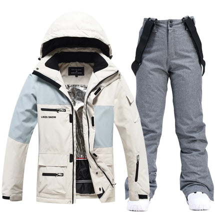 '-30, Women s Ski Clothes, Snowboarding Suit Sets, Snow Ski Jackets, Skiing Jackets and Pants, Snow Ski Suit for Men and Women