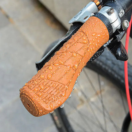 Anti-Slip Shockproof Mountain Bike Handlebar Grips  Ergonomic Lockable