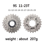 9 Speed 11-23T