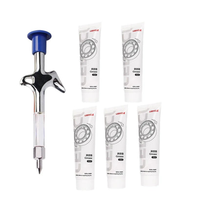 Aluminum Grease Gun  MTB Bike Bearing & Hub Lubricant Syringe