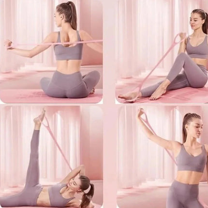 8-Shaped Fitness Resistance Band for Home Workouts