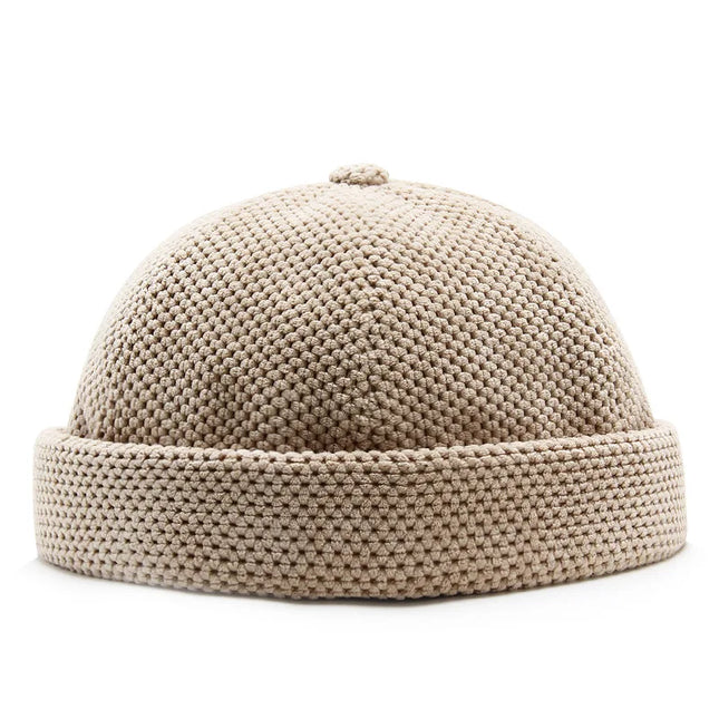 Retro Dome Beanie - Brimless