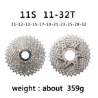 11 Speed 11-32T