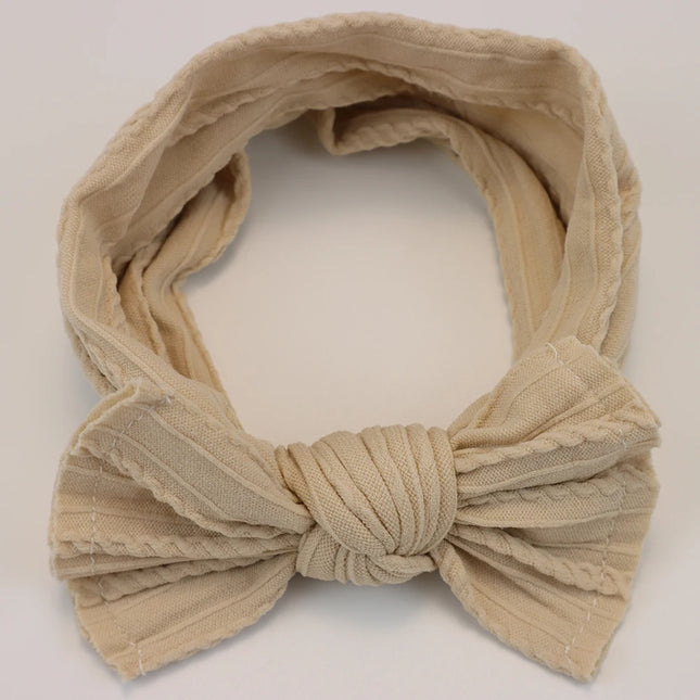 Baby Girl Headbands Set with Bows