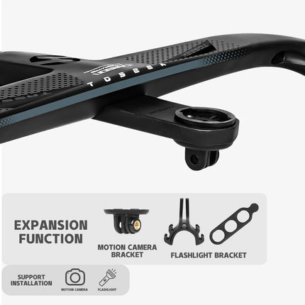 TOSEEK T800 Carbon Integrated Road Handlebar