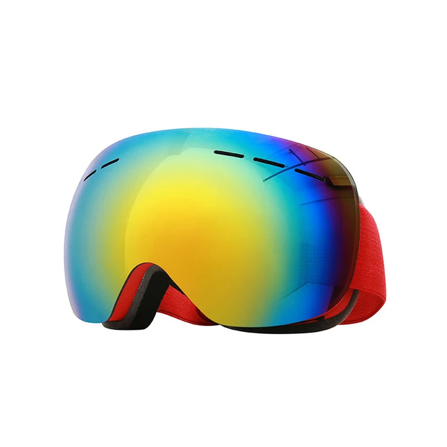 New Ski Goggles Men Women Double Layers Anti-fog Big Ski Mask UV400 Glasses Protection Skiing Winter Snow Snowboard Goggles