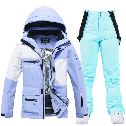 '-30, Women s Ski Clothes, Snowboarding Suit Sets, Snow Ski Jackets, Skiing Jackets and Pants, Snow Ski Suit for Men and Women
