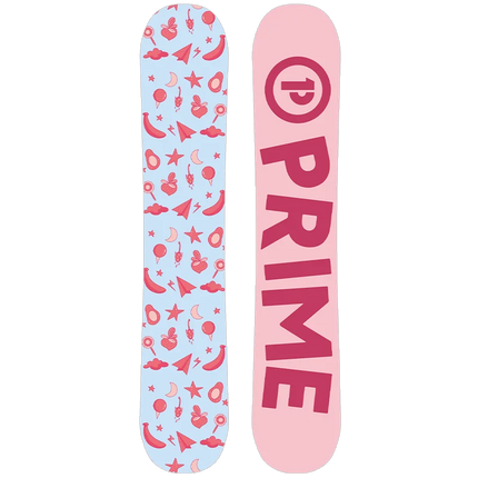 PRIME Snowboard for Women  All-around Snow Board Carving Ski Board