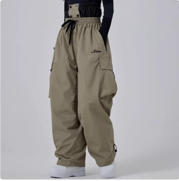 Baggy Ski Pants - Snowboarding Cargo Pants