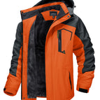 Orange Gray