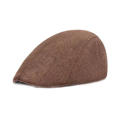 Vintage Cabbie Cap  Golf & Driving Sun Hat