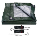 Tarpaulin with tool