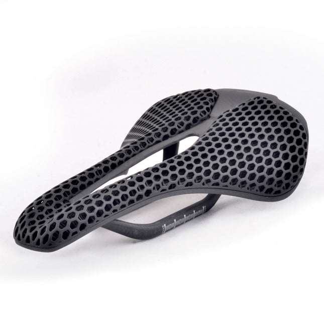 GOLDIX 3D Printed Carbon Bicycle Saddle  Ultralight for MTB & Road Racing