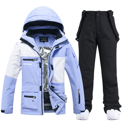 '-30, Women s Ski Clothes, Snowboarding Suit Sets, Snow Ski Jackets, Skiing Jackets and Pants, Snow Ski Suit for Men and Women