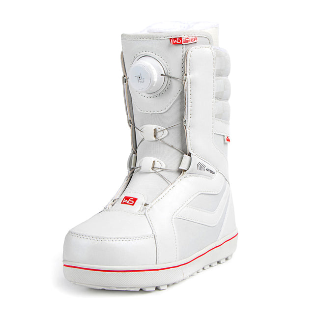 SNOWBOARD BOOTS - S5000 LIGHT GRAY (STEEL WIRE STYLE)
