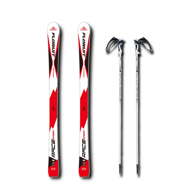 FLORUIT   Custom design alpine ski all mountain  skis  women men's custom-made ski board equipment