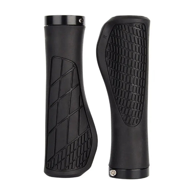 Anti-Slip Shockproof Mountain Bike Handlebar Grips  Ergonomic Lockable