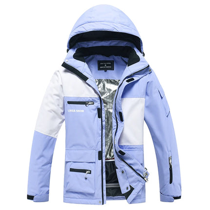 '-30, Women s Ski Clothes, Snowboarding Suit Sets, Snow Ski Jackets, Skiing Jackets and Pants, Snow Ski Suit for Men and Women
