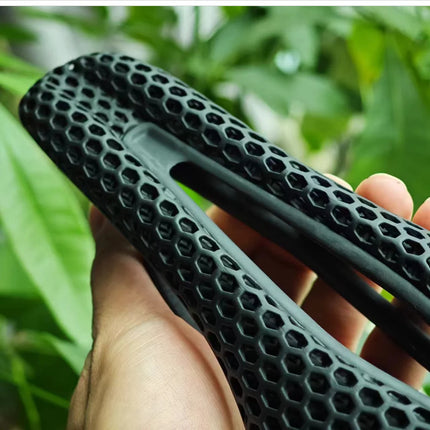 GOLDIX 3D Printed Carbon Bicycle Saddle  Ultralight for MTB & Road Racing