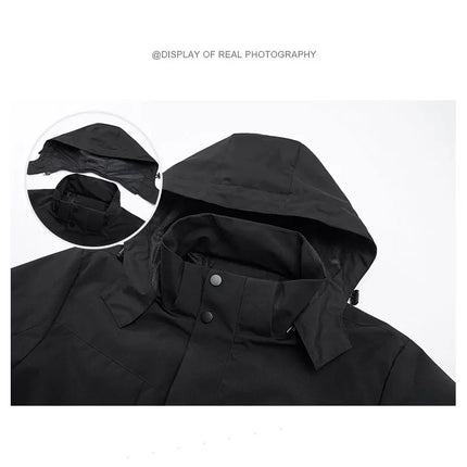 Unisex Ski Jacket Keep Warm  OEM Customized Climbing Winter Snowboard Outdoor Windbreaker Coats-23588#