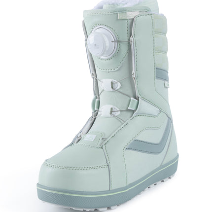 SNOWBOARD BOOTS - S5500 LIGHT GREEN (STEEL WIRE STYLE)