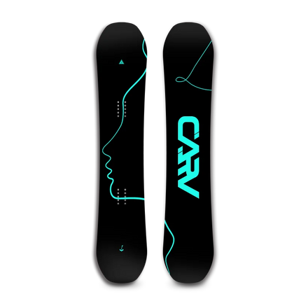 CARV2023 snowboard veneer set men and women beginner all-around board Japanese adult snowboard novice all-around board