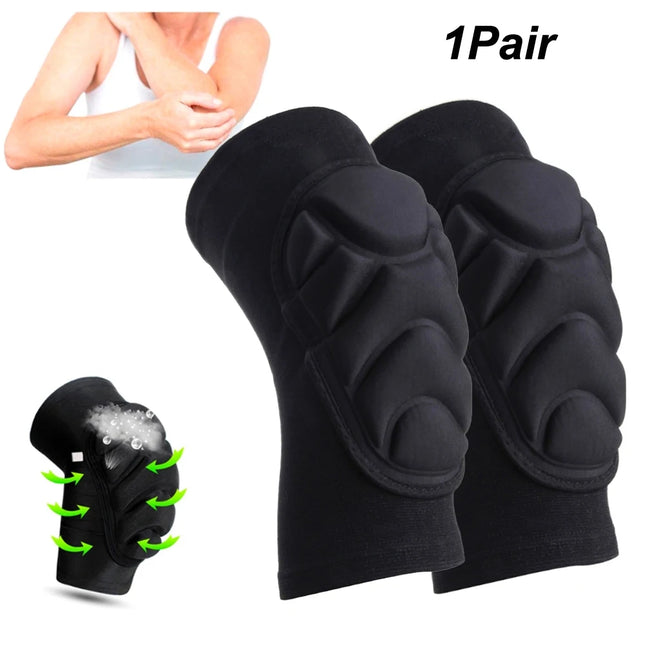 Kids Knee & Elbow Pads Set  Soft Protective Gear for Sports (Skate, Football, Cycling)