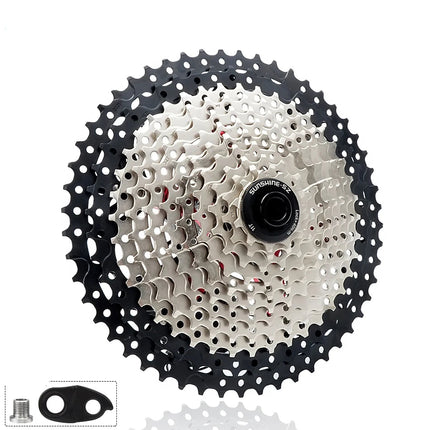 SUNSHINE Bicycle Cassette Freewheel Sprocket HG Structure for SHIMANO/SRAM