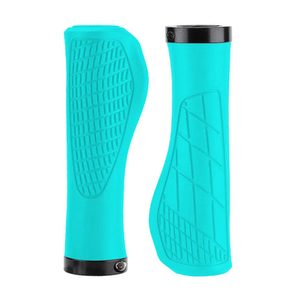 MTB Shockproof Anti-Slip Lockable Bicycle Grips  Ergonomic Rubber Ball Handle