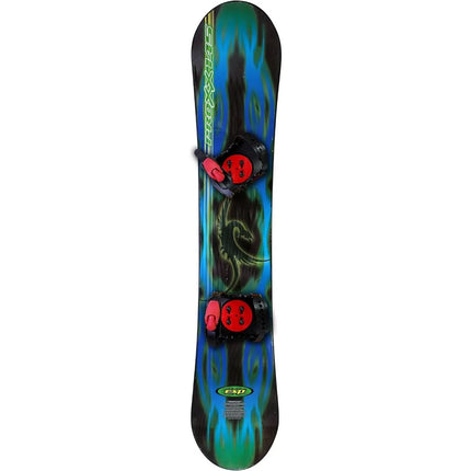 Snowboards 145 cm Freeride Snowboard - Flex Bindings - Beginner to Professional Snowboard - Solid Core Construction